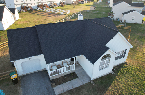 Professional roofing contractor in Delaware by Class Roofing