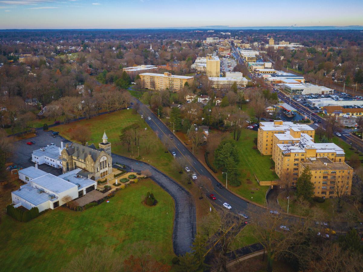 Aerial of Havertown, Havertown, PA