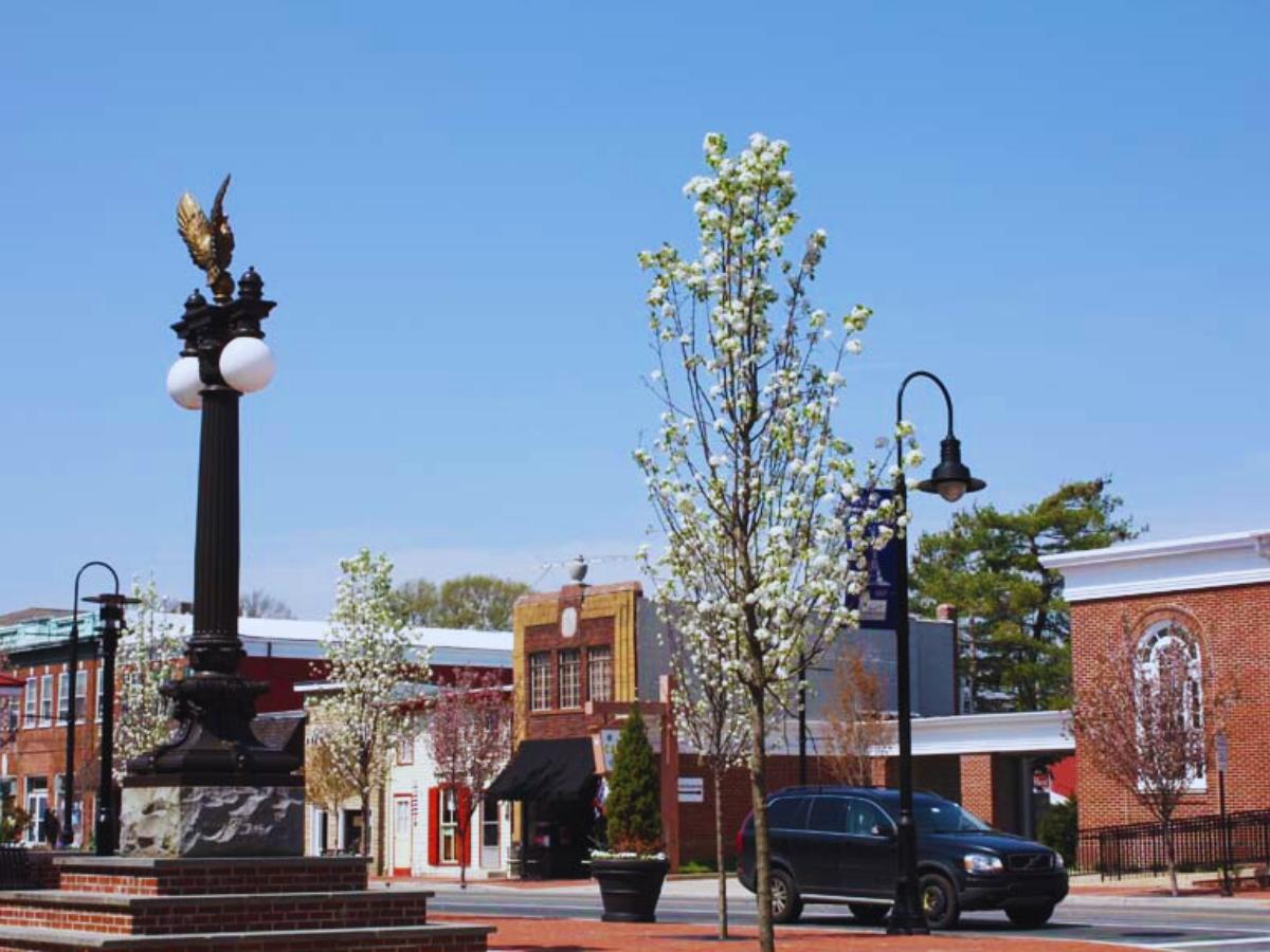 Four corners, Middletown, DE