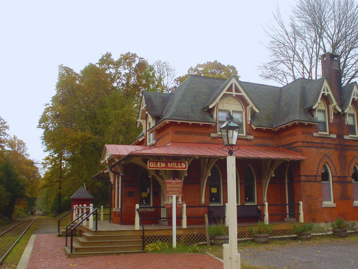 Railway station, Glen Mills, PA