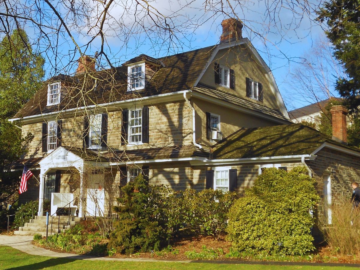 Ben West Birthplace, Swarthmore, PA