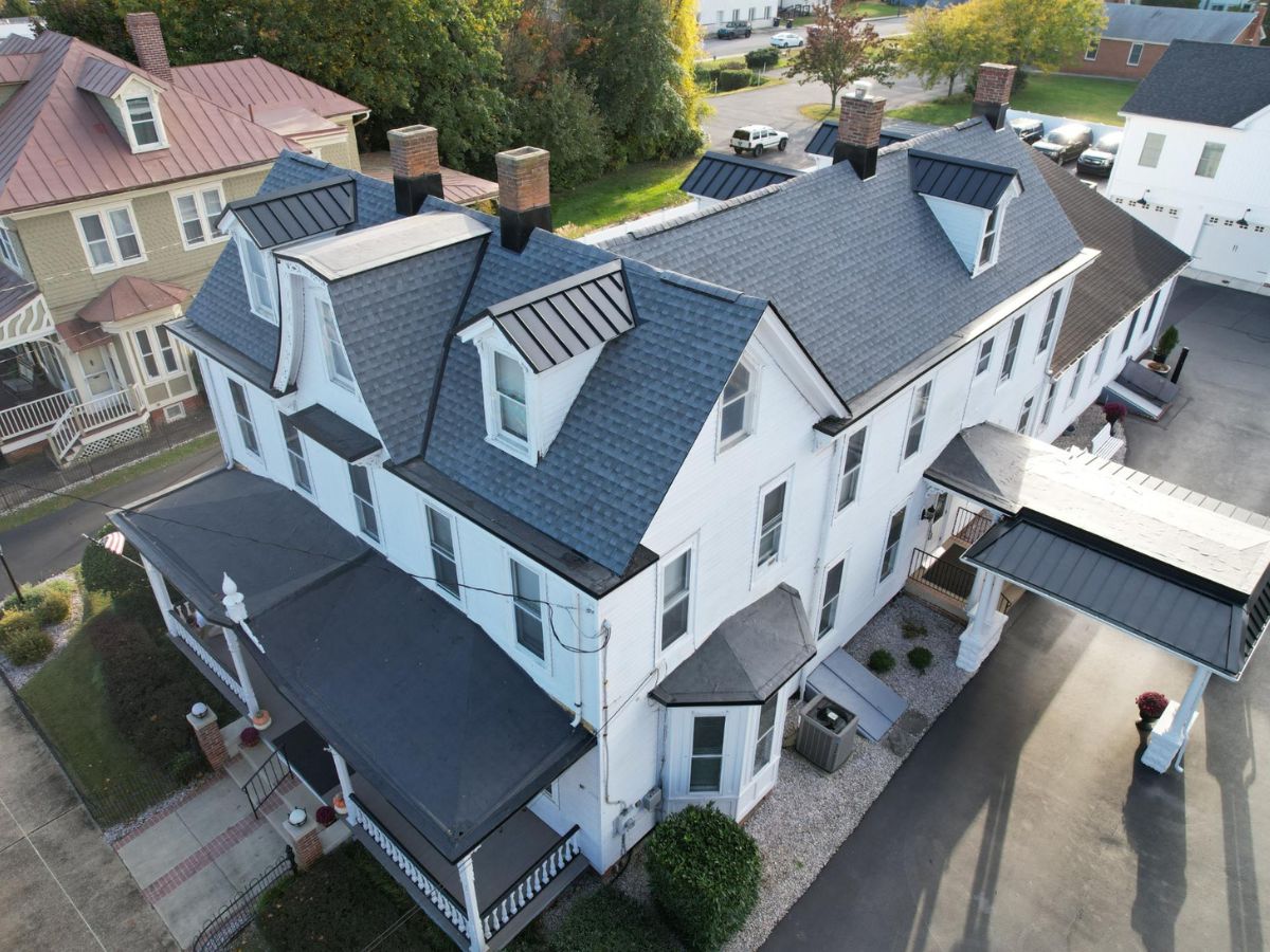Professional gutter installation service completed on a Swarthmore residential property