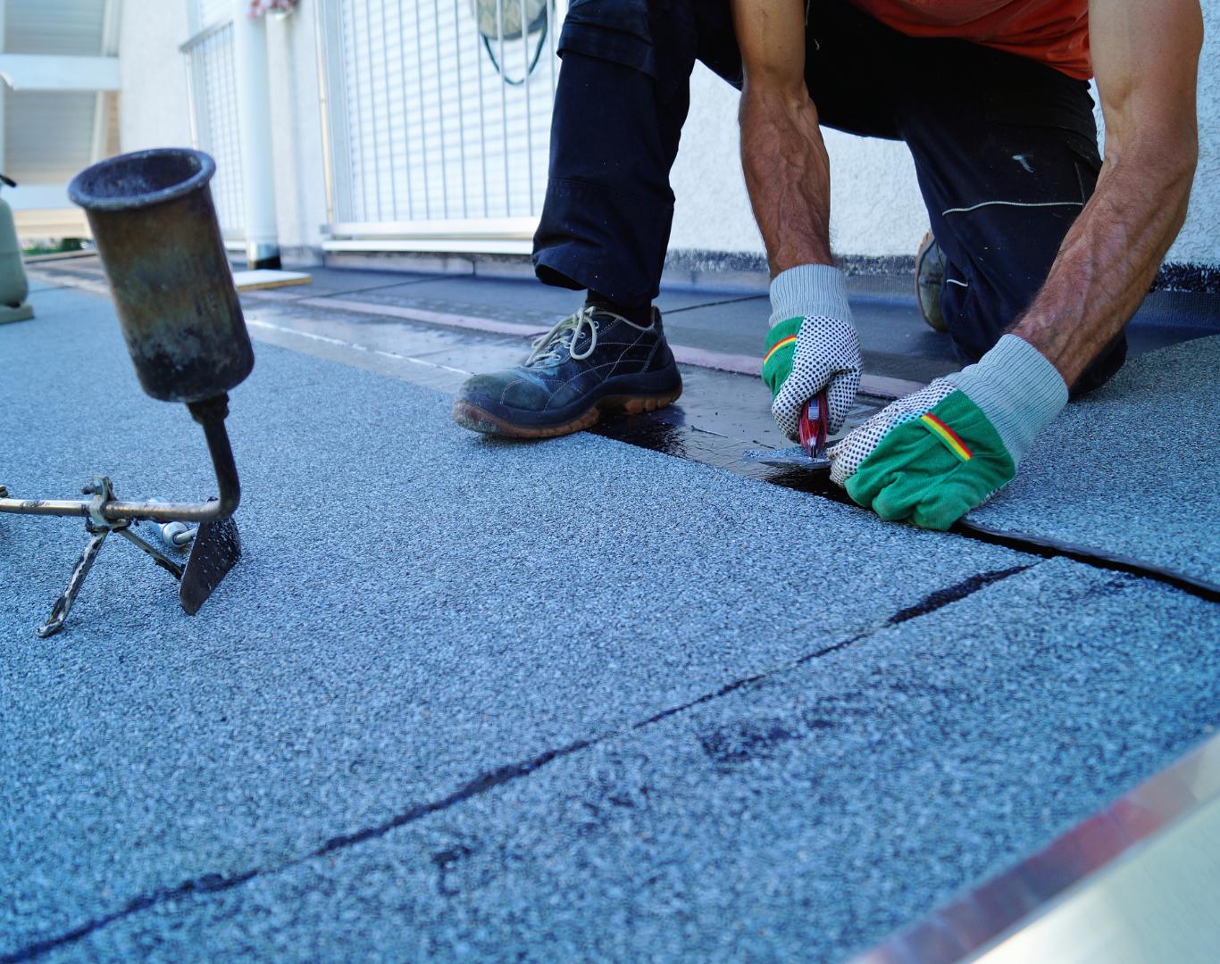 Commercial project showing Performance-Focused Commercial Roofing in North East, MD on a business property