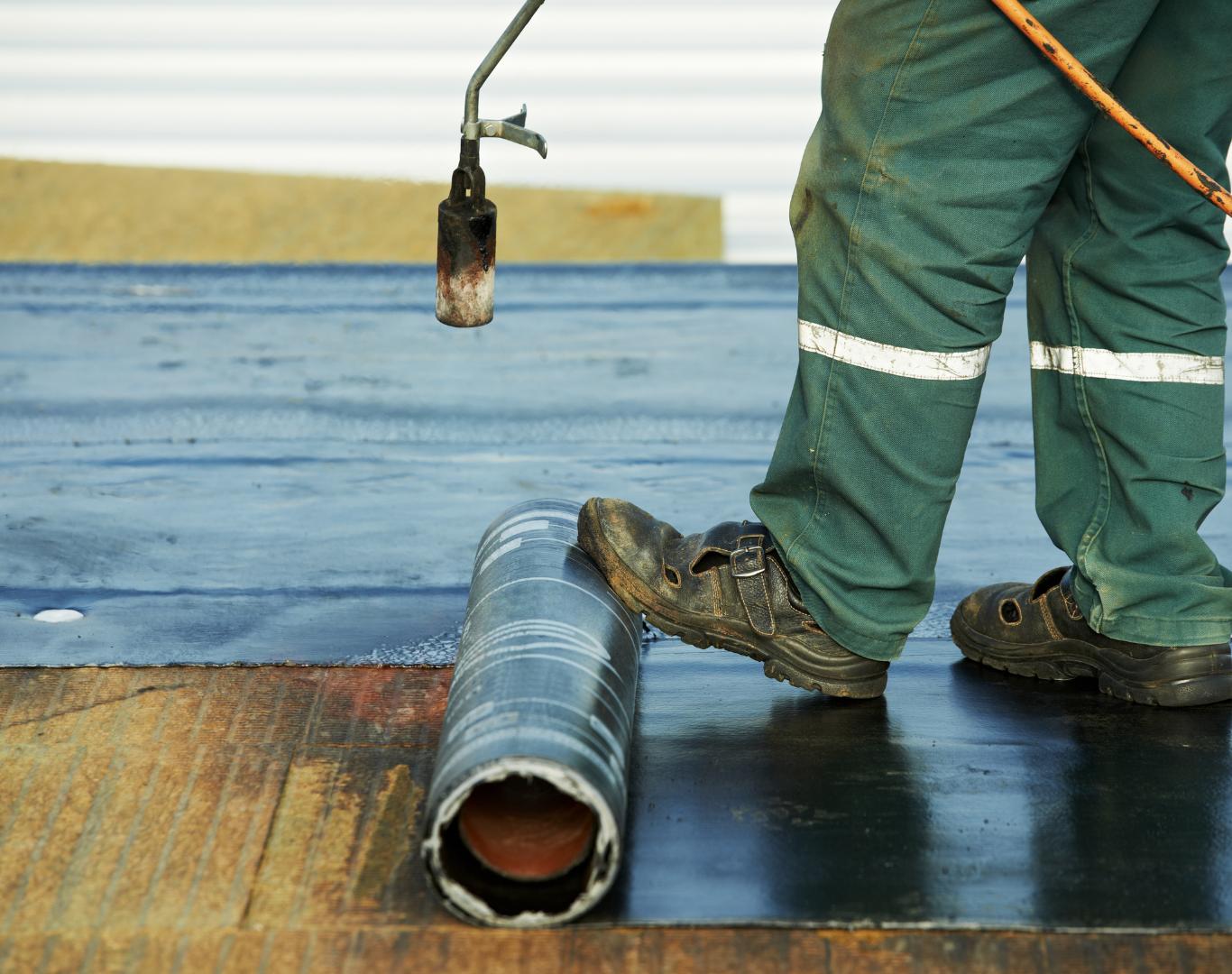 Commercial property project showing Reliable Commercial Roofing in Cecilton, MD