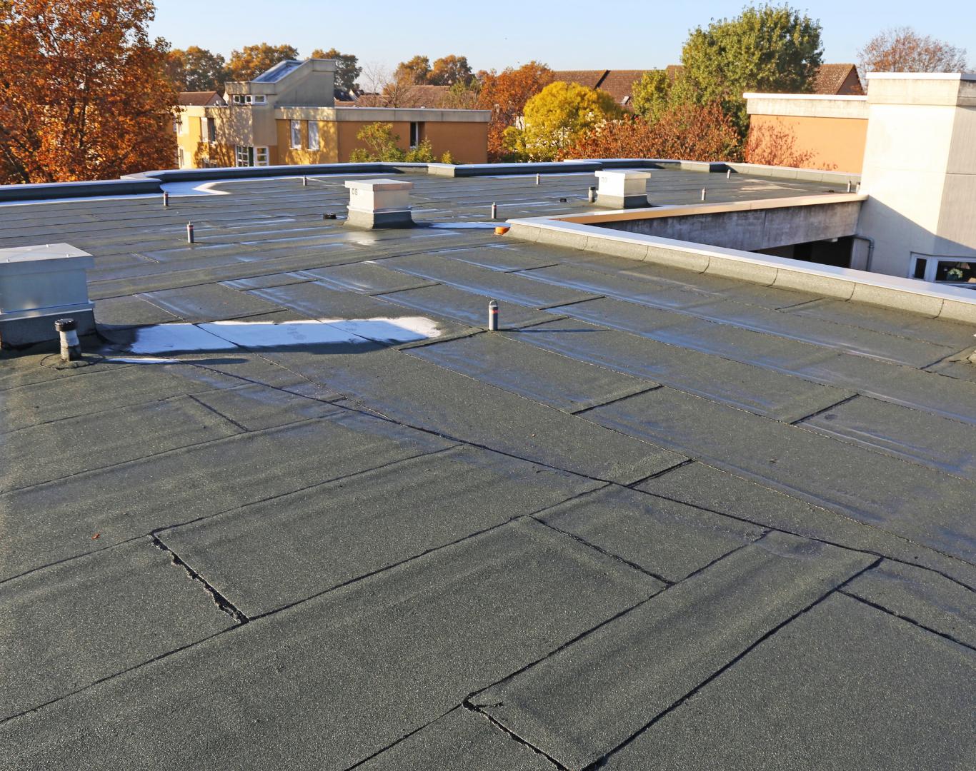 Professional commercial roofing service completed on a Cecilton commercial property