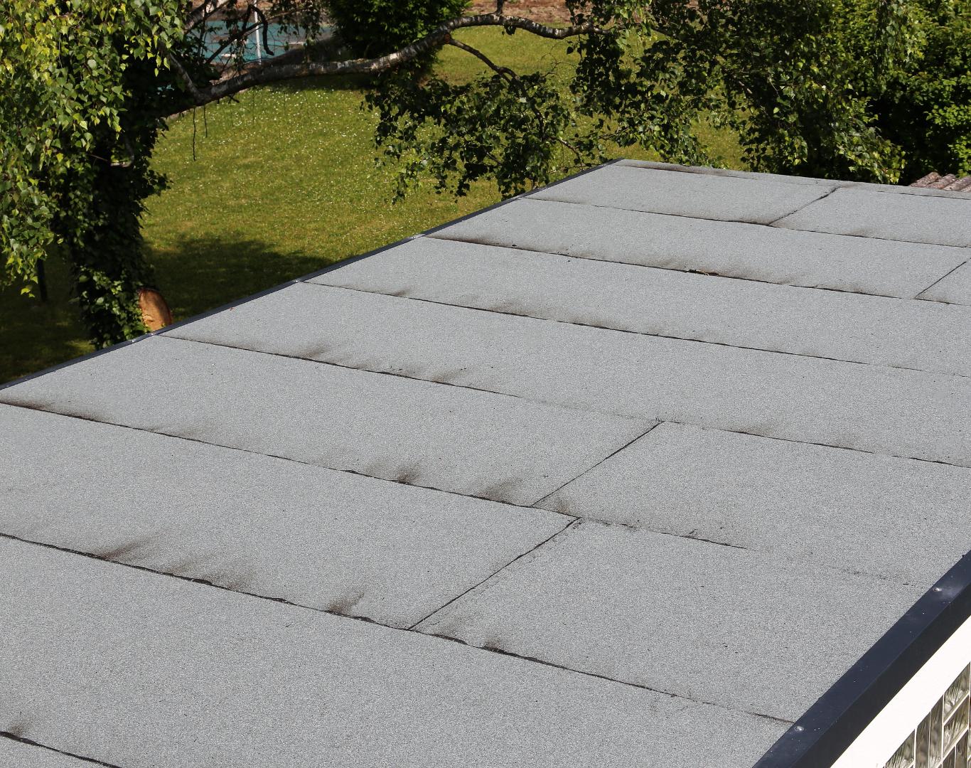 Professional commercial roofing service completed on a Middletown business facility