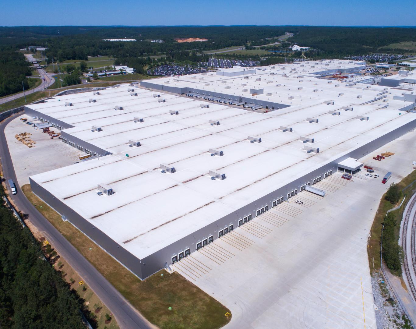 Professional commercial roofing service completed on a Port Deposit business property