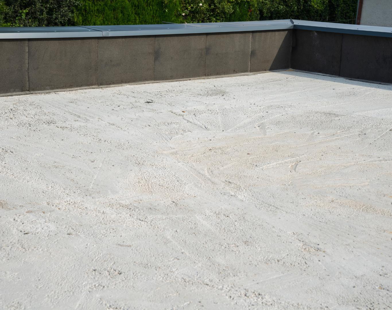 Professional commercial roofing service completed on a Malvern business facility